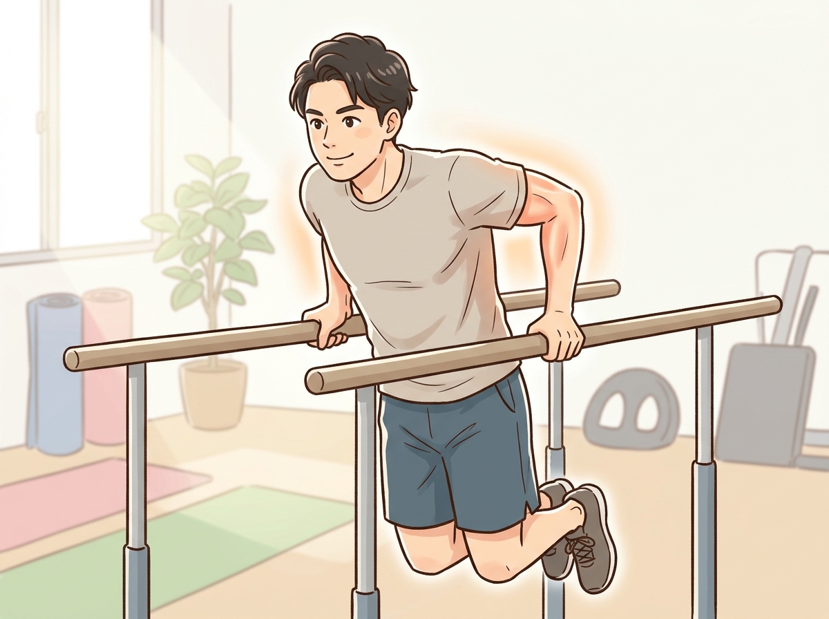 Professional illustration for article section about: ディップスとは？基本の理解とその効果. 日本人が理解しやすい自然で親しみやすい画像。写真のよう