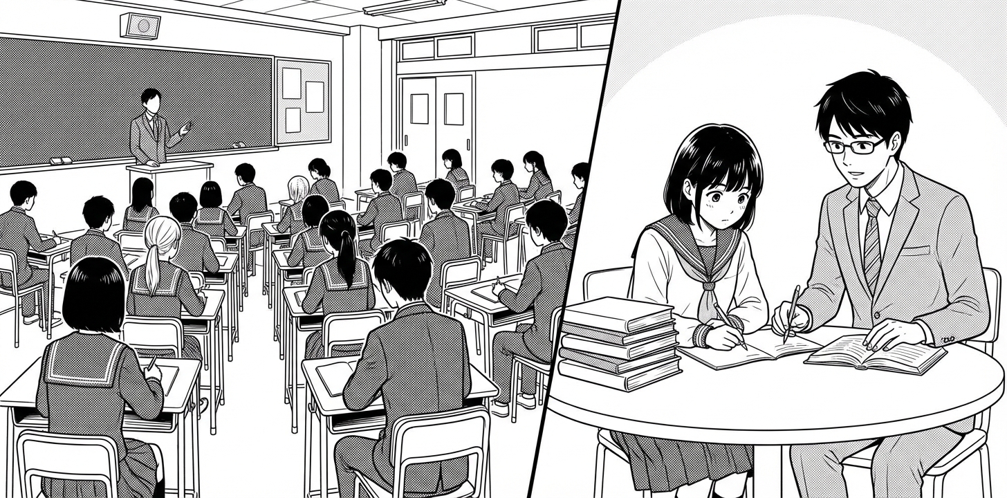 浜学園と併用できる個別指導塾の選び方とポイント