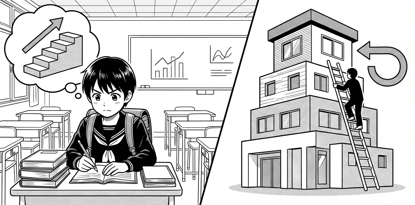 サピックスαクラス落ち対策法と再挑戦の道