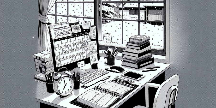 冬休みの勉強法を完全攻略！追い込み成功の秘訣