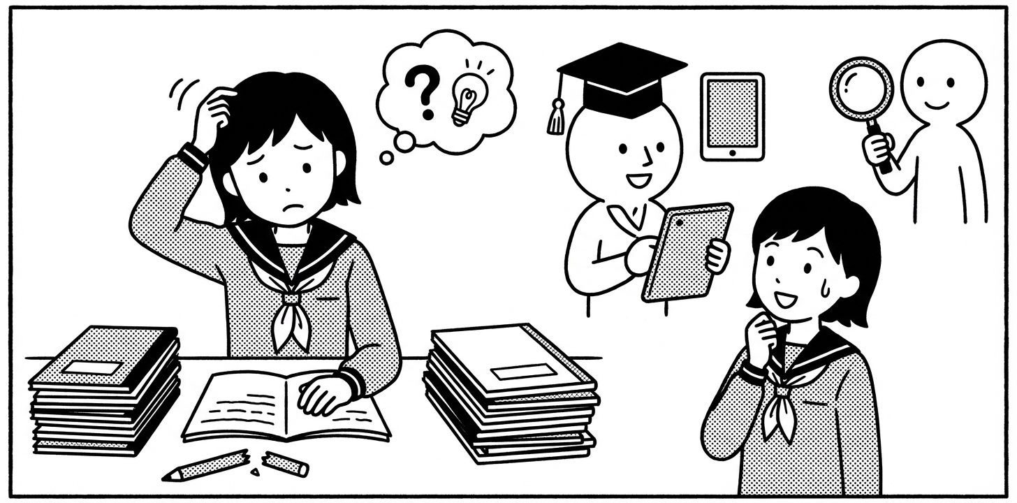 早稲田アカデミー宿題対策：終わらない問題を解決