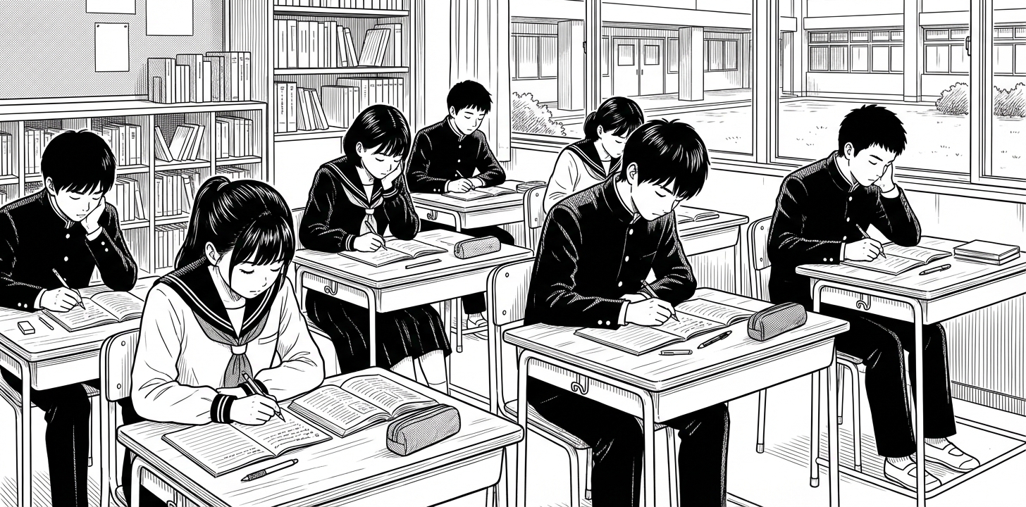 [私立学校名]定期テスト対策完全ガイド