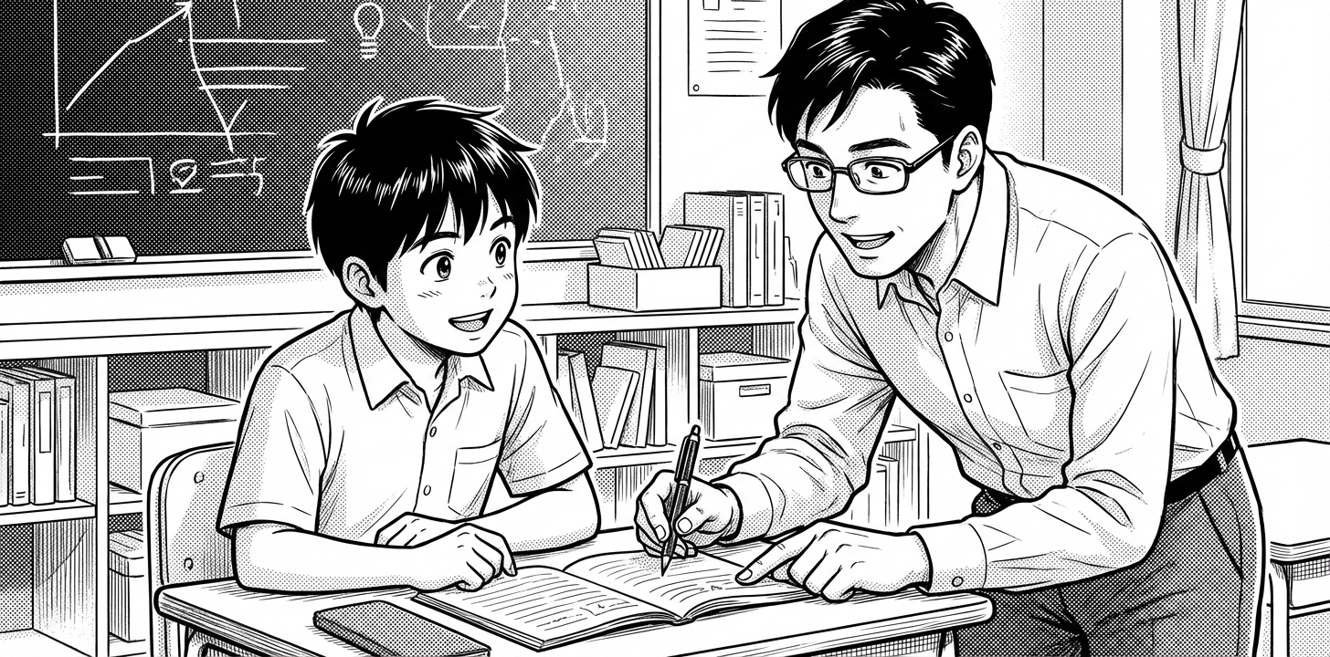 勉強のやり方がわからない？塾で効率的に学ぶ方法