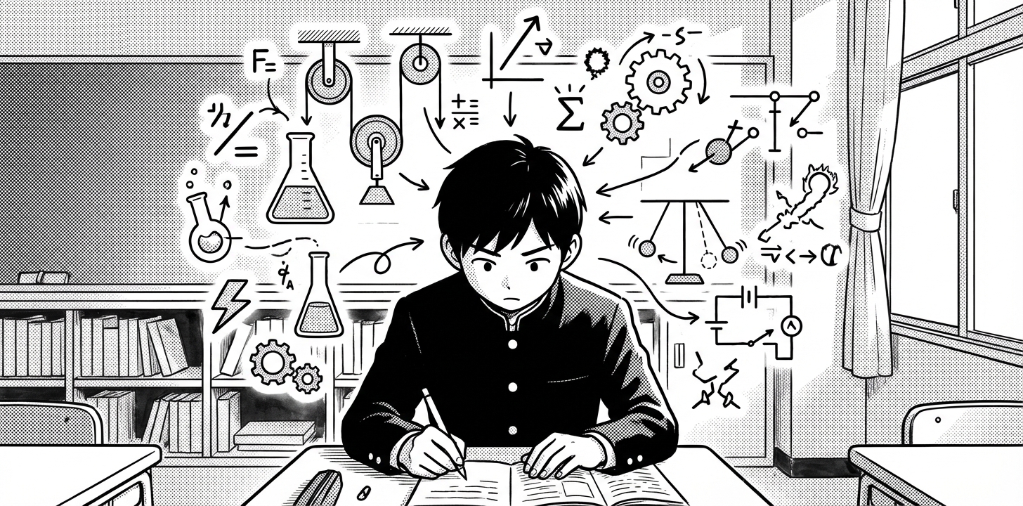 中学受験理科の計算問題を克服！効果的な勉強法