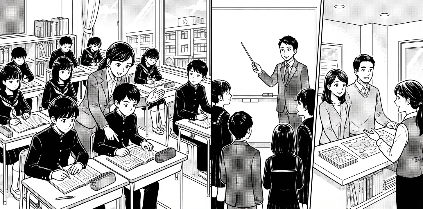 私立学校内部進学塾の選び方と活用法ガイド