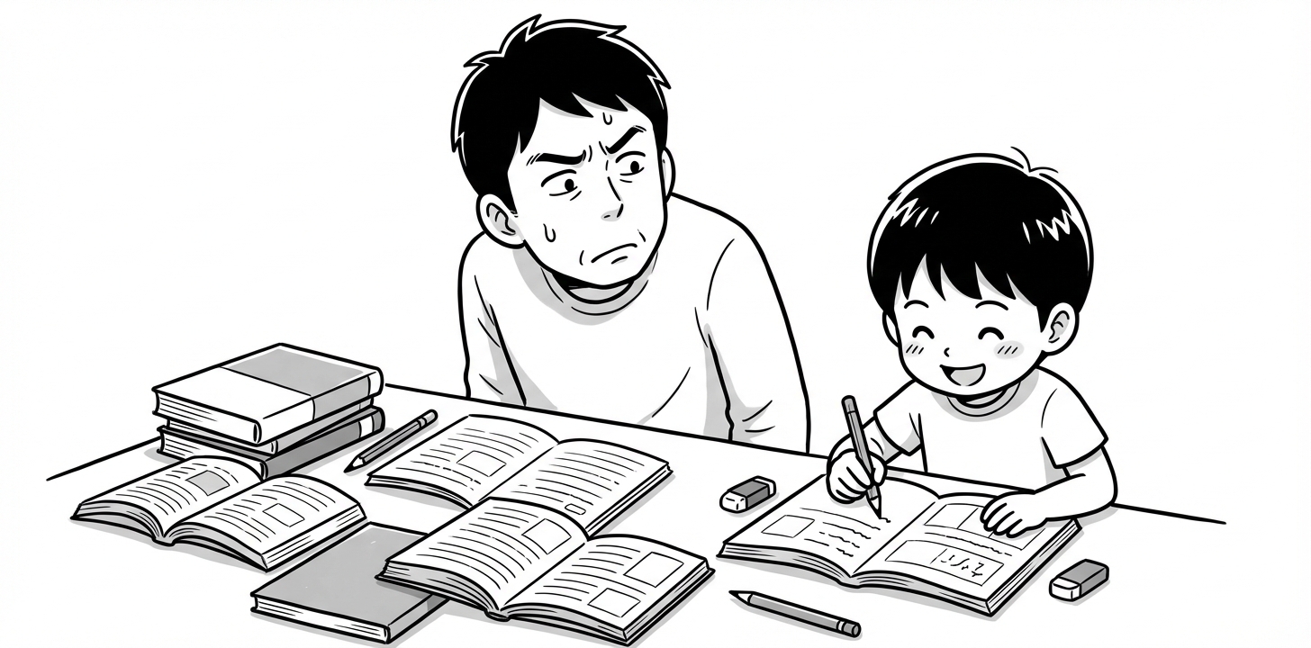 塾の宿題と親の限界：最適なサポート方法
