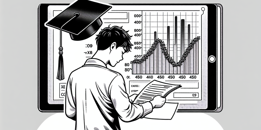 模試結果の見方と偏差値を活用する方法
