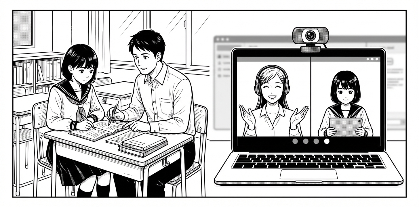 英検2級対策塾の選び方と個別指導のメリット