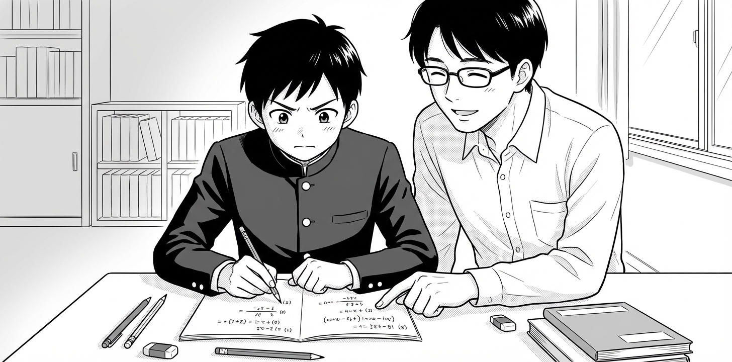 中学受験算数の個別指導併用法を徹底解説